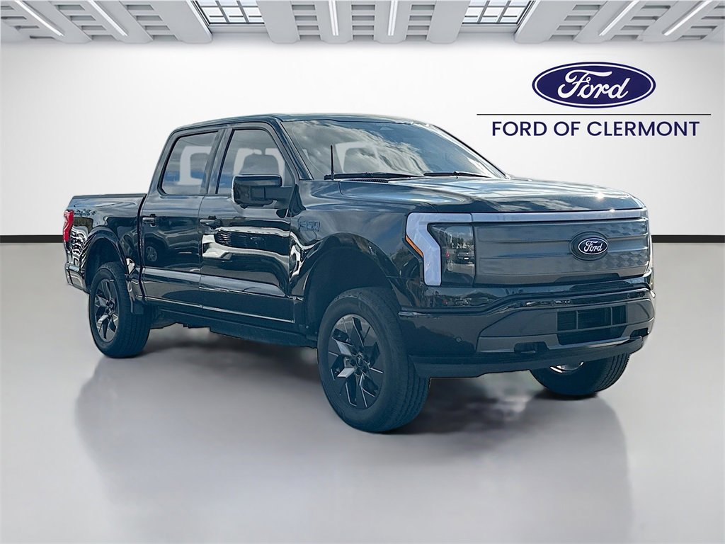 Used 2025 Ford F150 Lightning Lariat image 1