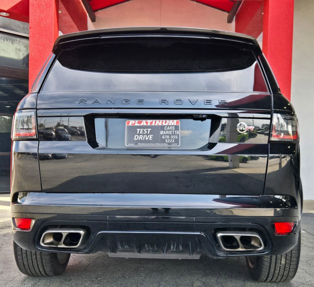 Used 2020 Land Rover Range Rover Sport SVR image 9