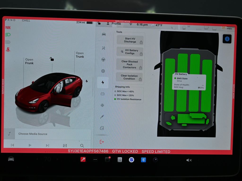 Used 2023 Tesla Model 3 Standard Range image 22