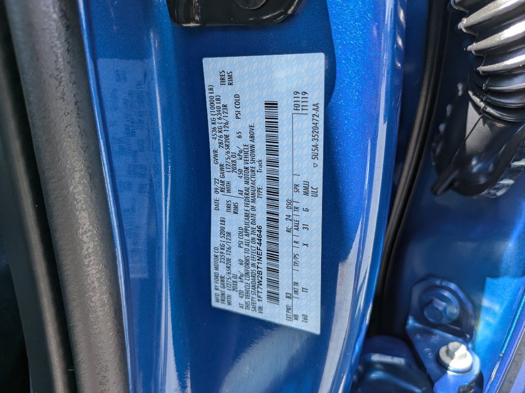 Certified 2022 Ford F250 Limited AWD/4WD image 39