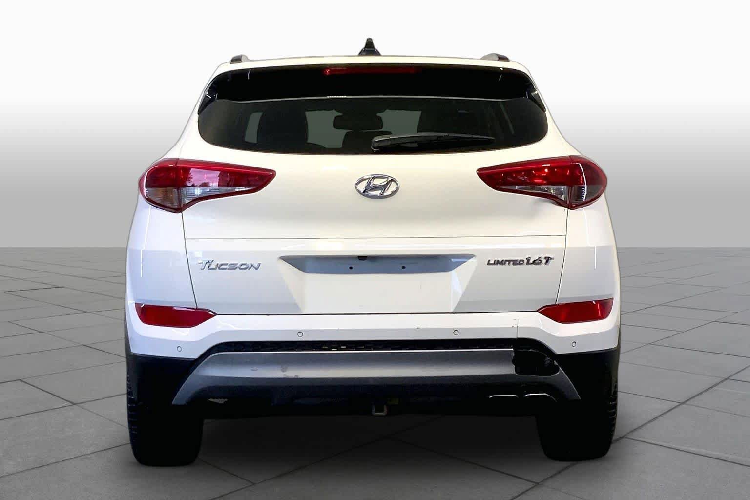 Used 2018 Hyundai Tucson Limited w/ Ultimate Package 02 FWD image 5