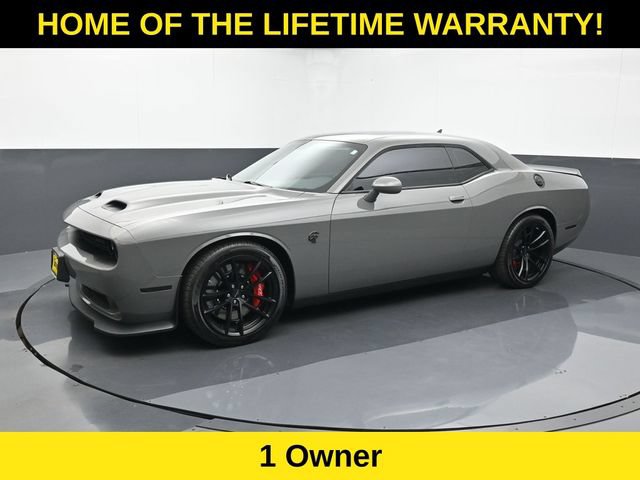 Used 2023 Dodge Challenger SRT Hellcat w/ Driver Convenience Group RWD image 2