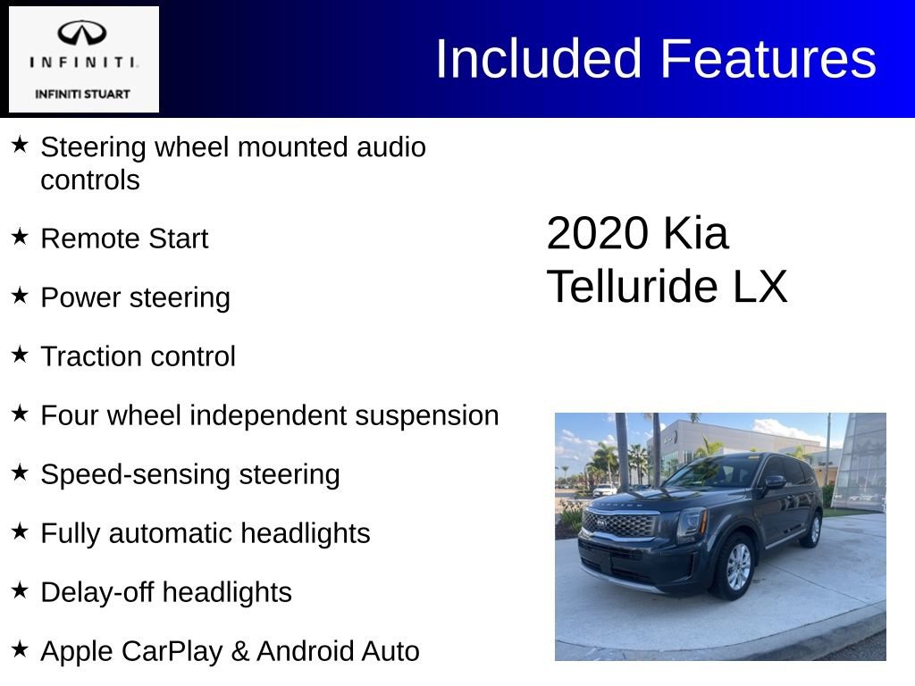 Used 2020 Kia Telluride LX image 3