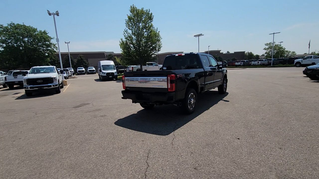 New 2025 Ford F250 King Ranch image 5