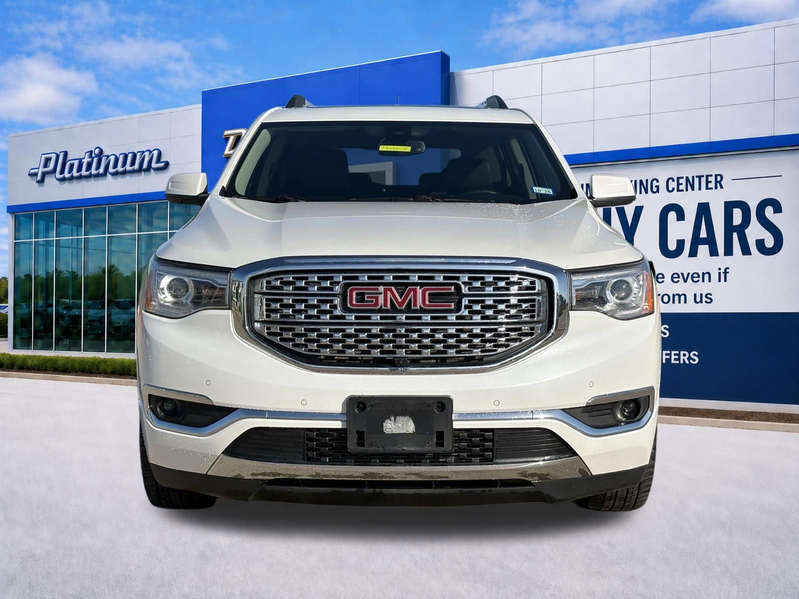 Certified 2019 GMC Acadia Denali w/ Technology Package FWD image 2