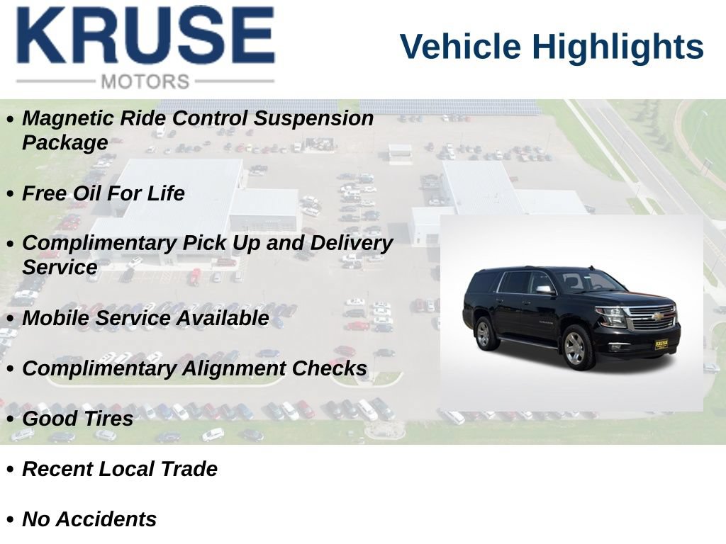 Used 2015 Chevrolet Suburban LTZ AWD/4WD image 18
