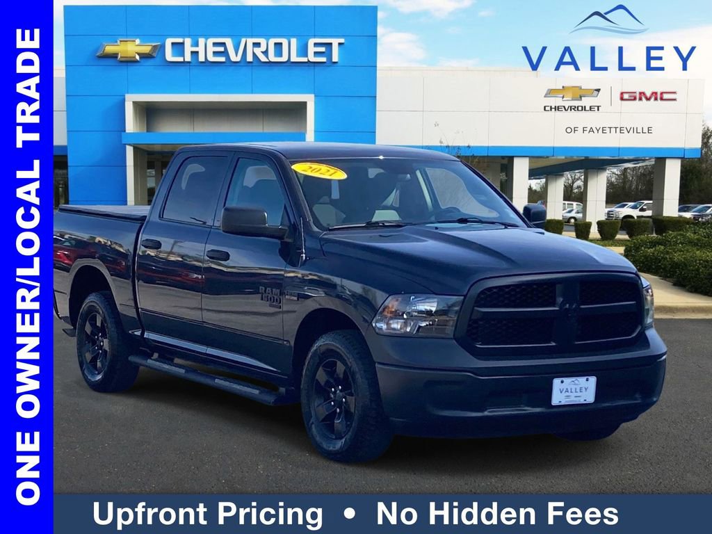 Used 2021 RAM 1500 Tradesman w/ Popular Equipment Group image 1