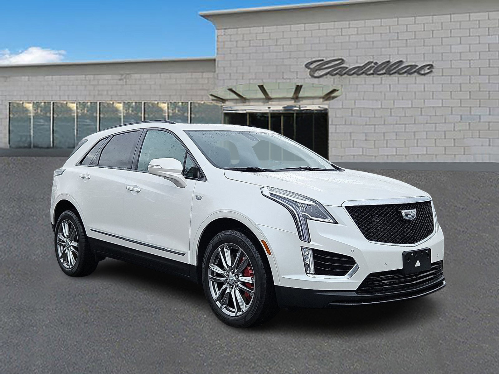Certified 2022 Cadillac XT5 Sportv image 3