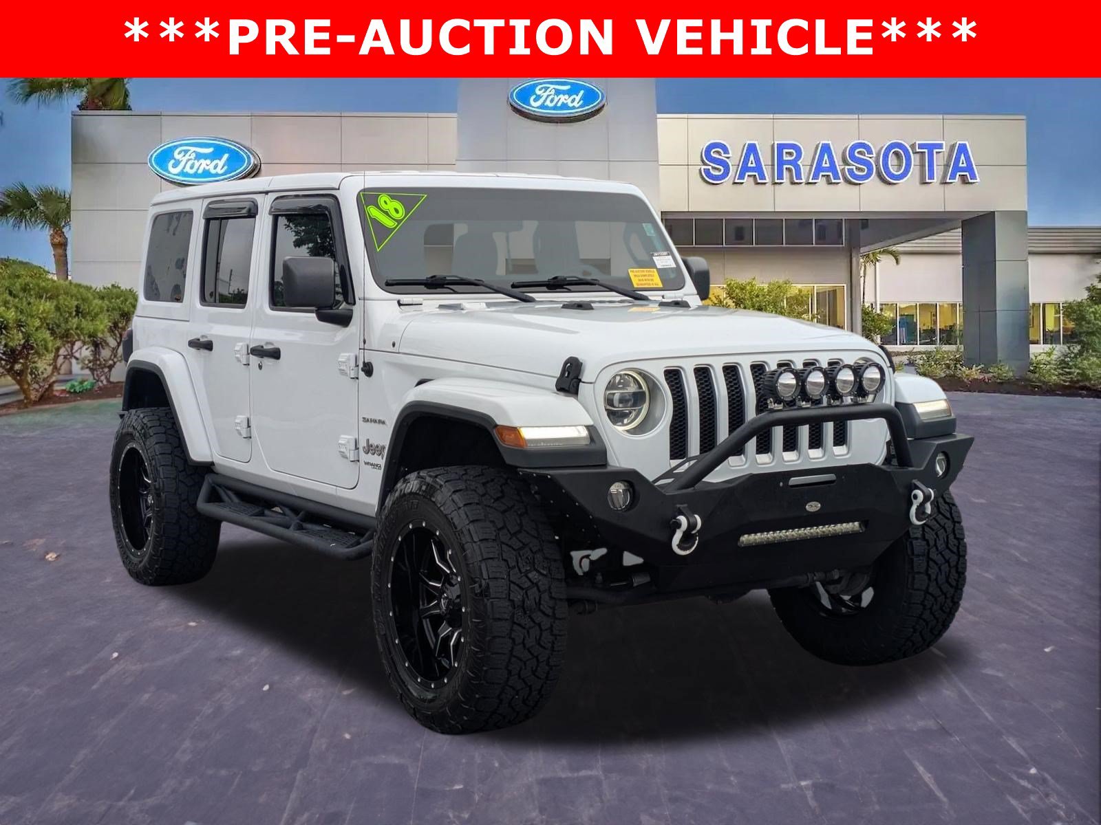Used 2018 Jeep Wrangler Unlimited Sahara w/ LED Lighting Group