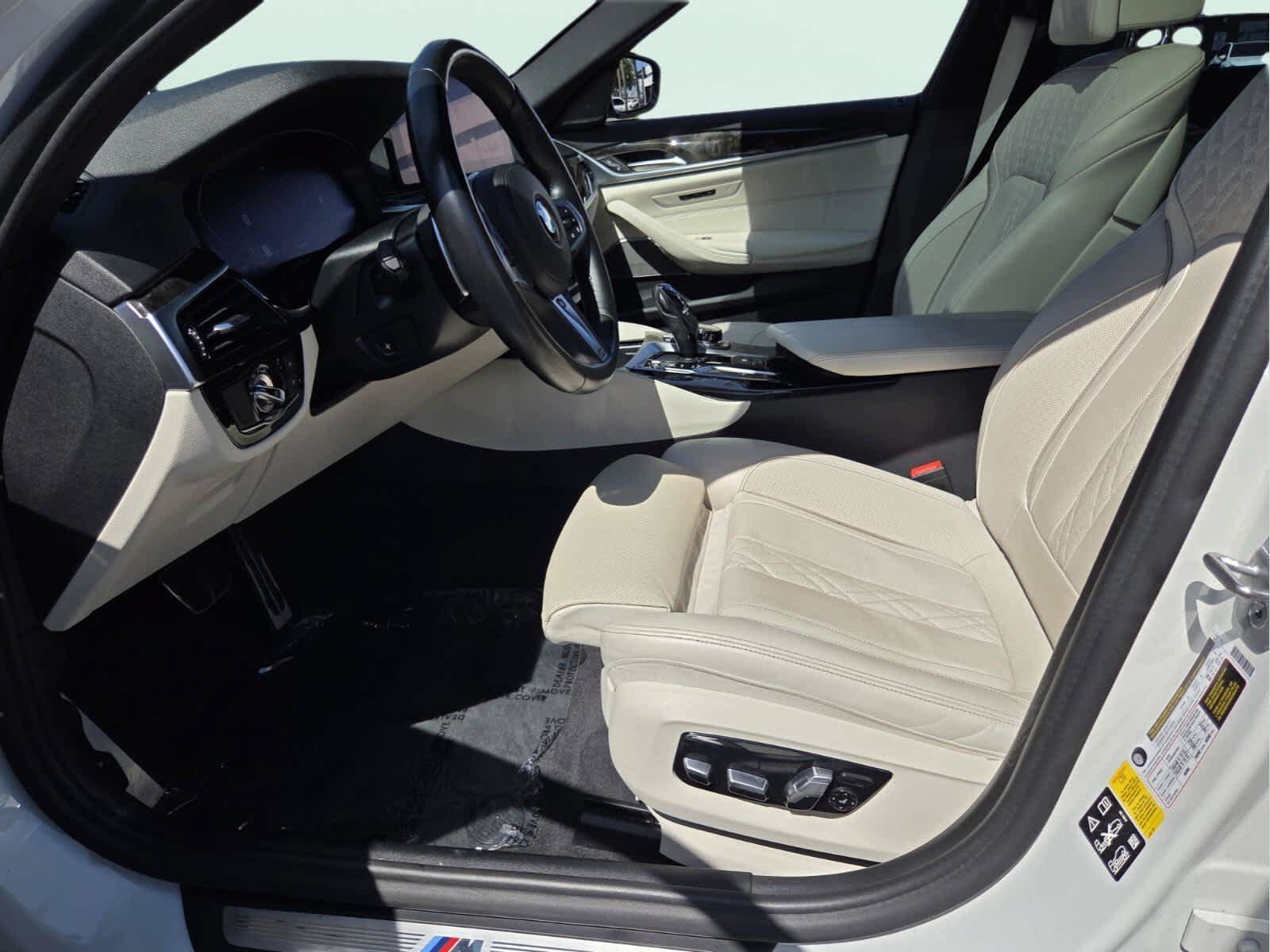 Used 2022 BMW 540i xDrive w/ Executive Package AWD/4WD image 11