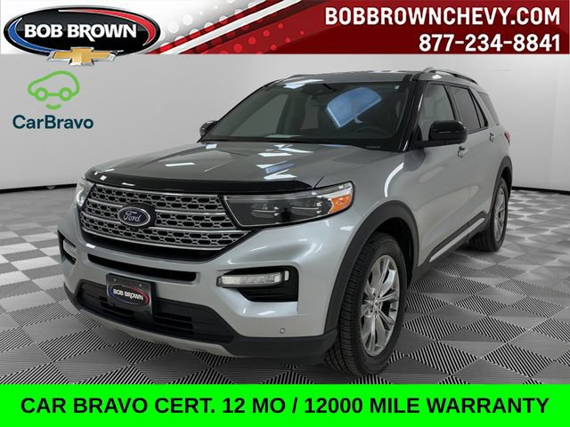 Used 2022 Ford Explorer Limited
