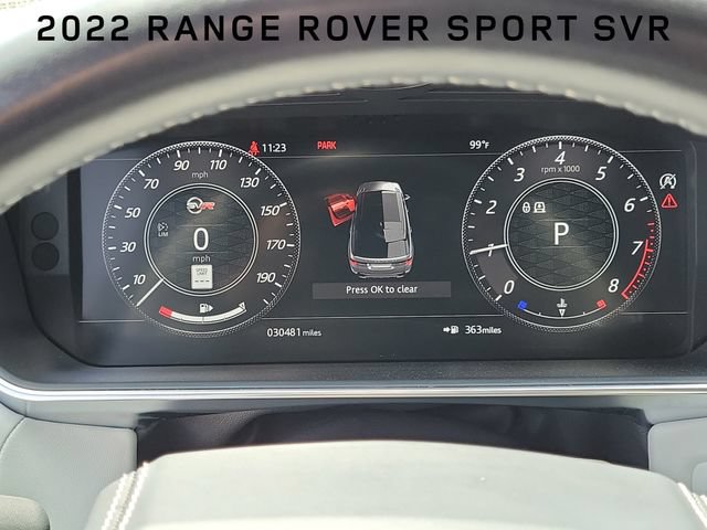 Used 2022 Land Rover Range Rover Sport SVR AWD/4WD image 29
