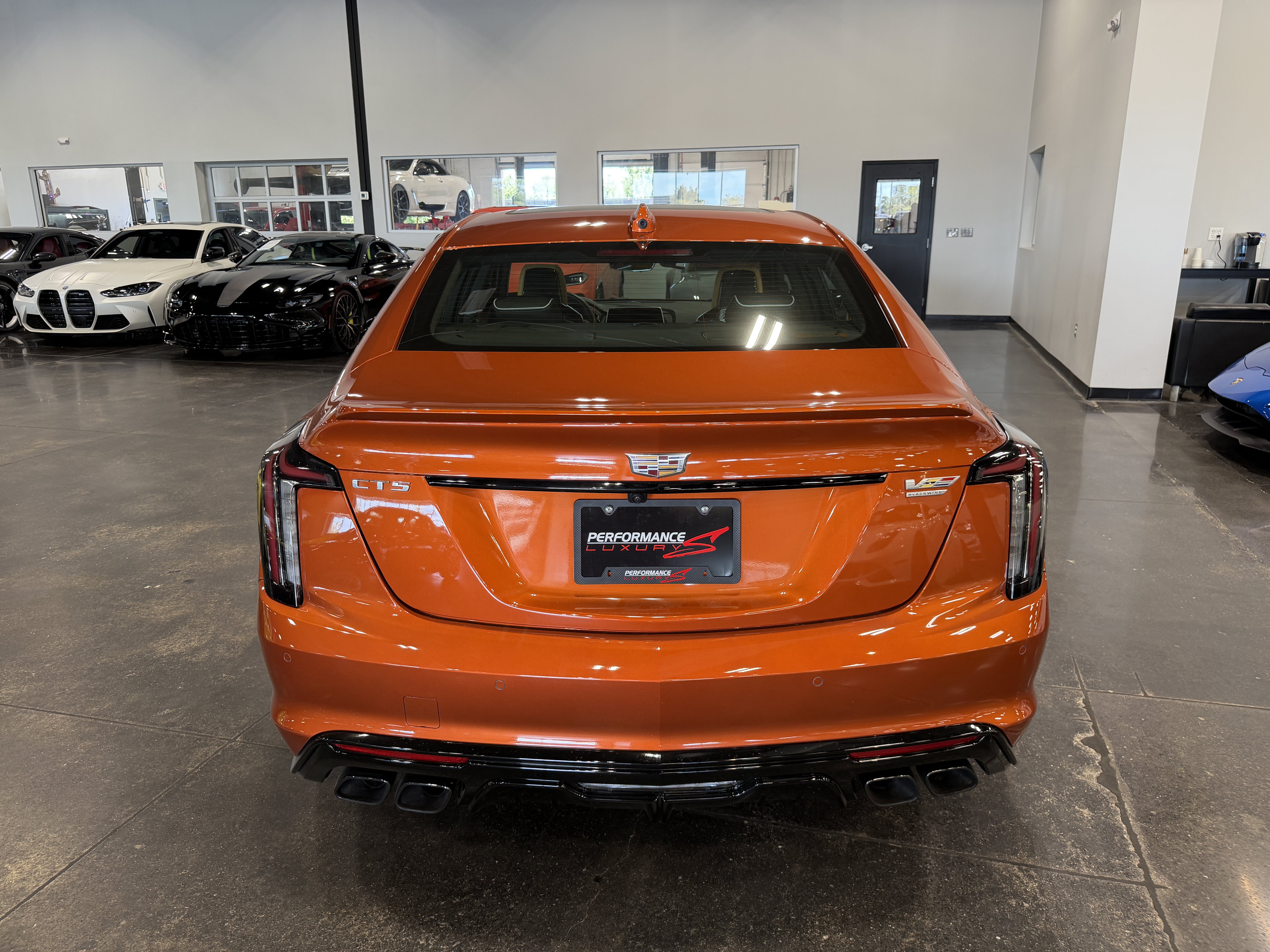 Used 2022 Cadillac CT5 V Blackwing w/ Parking Package RWD image 6