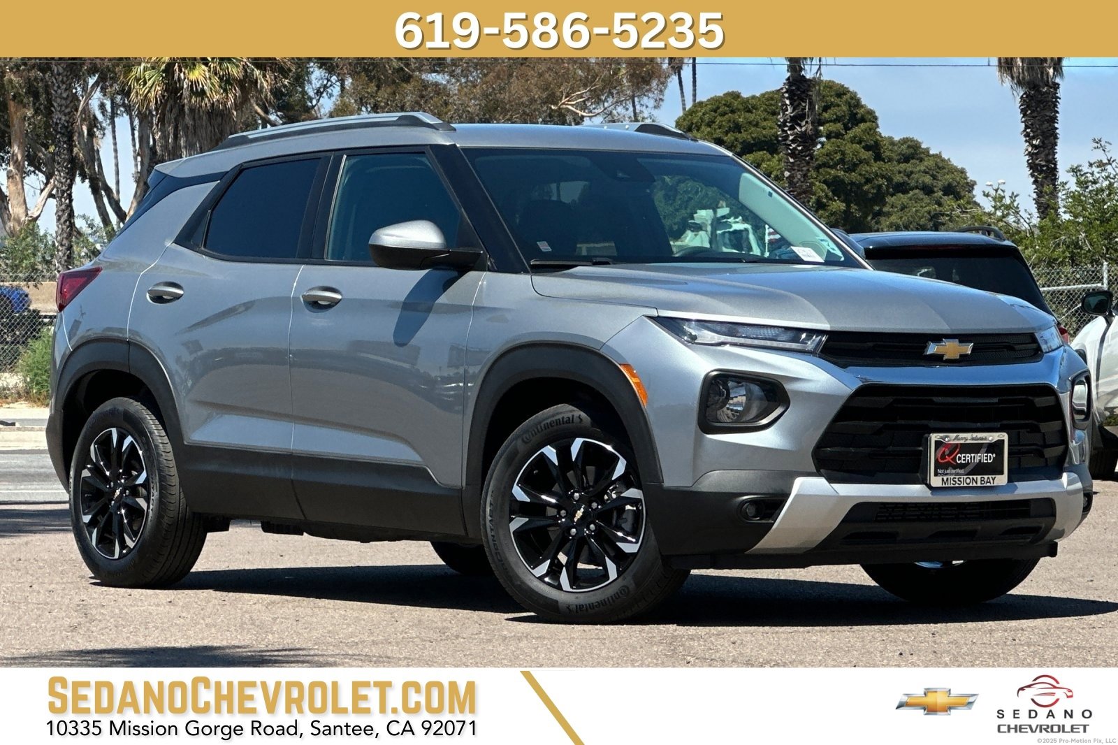 Used 2023 Chevrolet TrailBlazer LT w/ Convenience Package