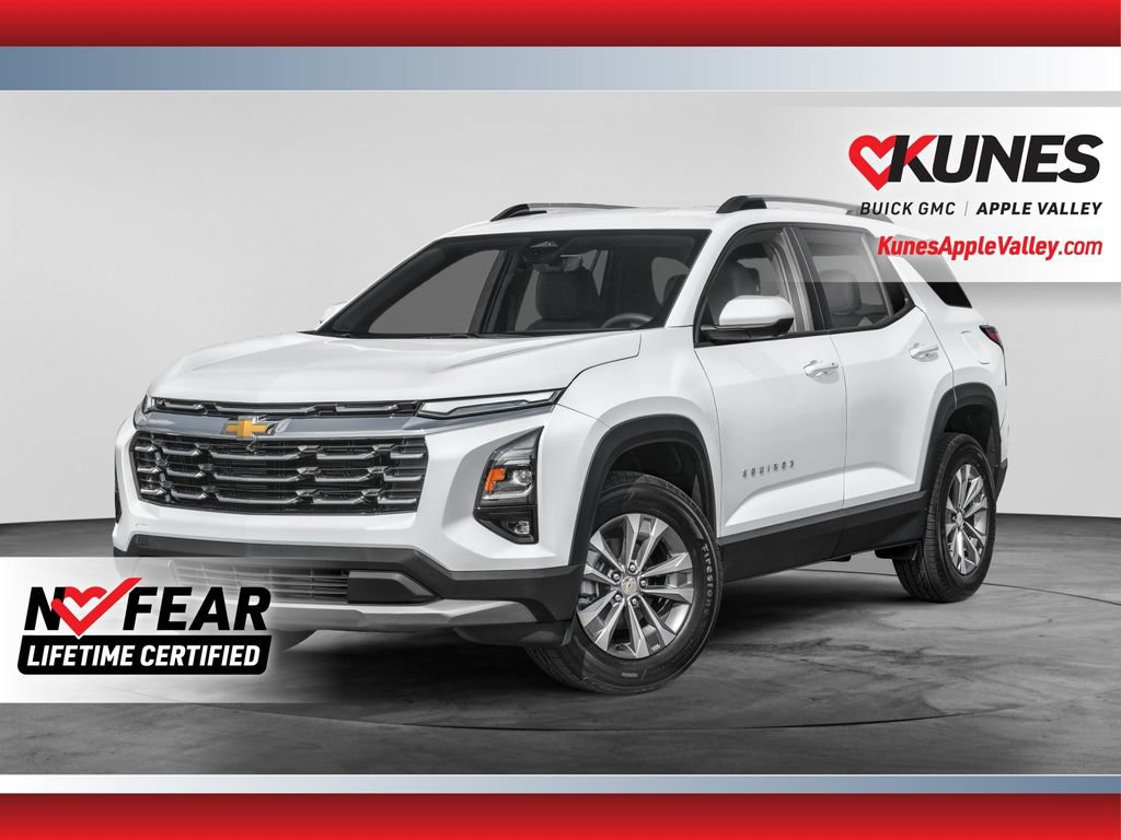Used 2026 Chevrolet Equinox LT AWD/4WD image 1