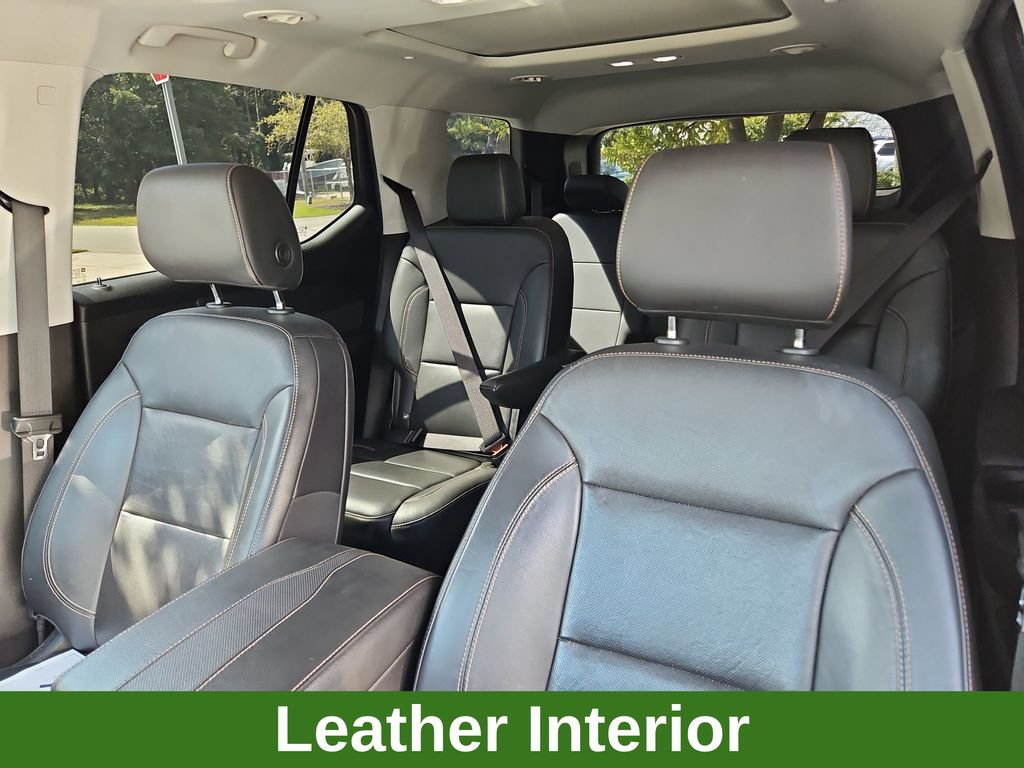 Used 2021 Chevrolet Traverse Premier w/ Redline Edition FWD image 10