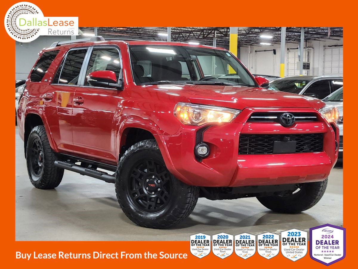 Used 2022 Toyota 4Runner SR5 Premium w/ Moonroof Package image 1