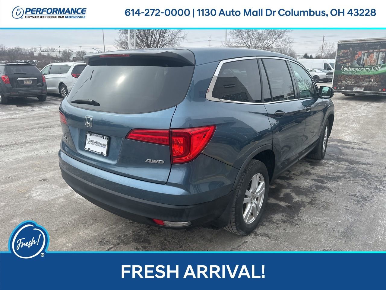 Used 2016 Honda Pilot LX image 4