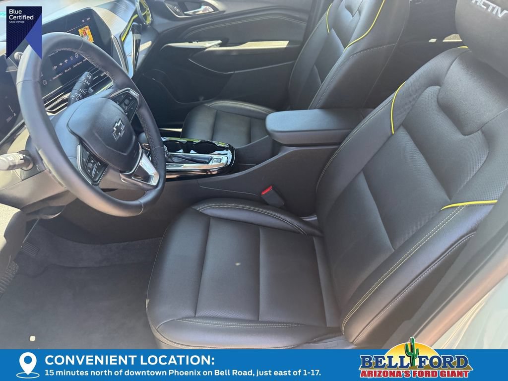 Used 2025 Chevrolet Trax ACTIV w/ Driver Confidence Package FWD image 18