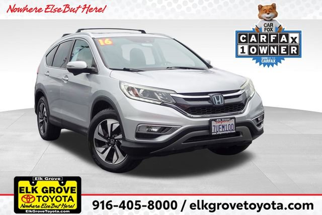 Used 2016 Honda CR-V Touring image 1