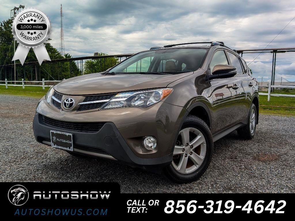 Used 2013 Toyota RAV4 XLE AWD/4WD image 1