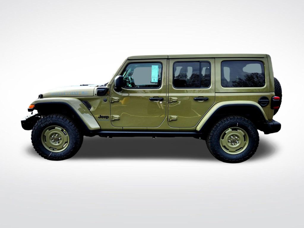 New 2025 Jeep Wrangler Unlimited Sport S 4xe image 4