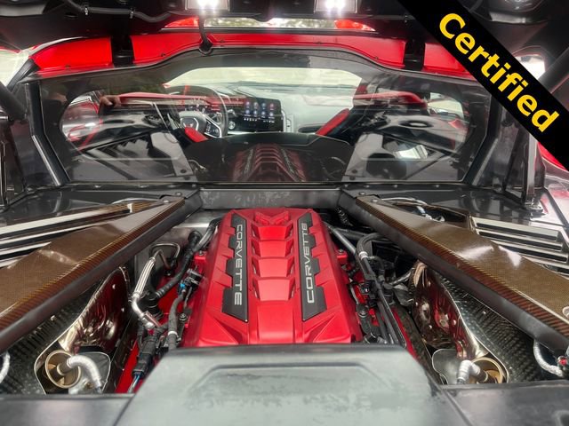 Used 2020 Chevrolet Corvette Stingray Premium Cpe w/ 3LT Preferred Equipment Group image 16