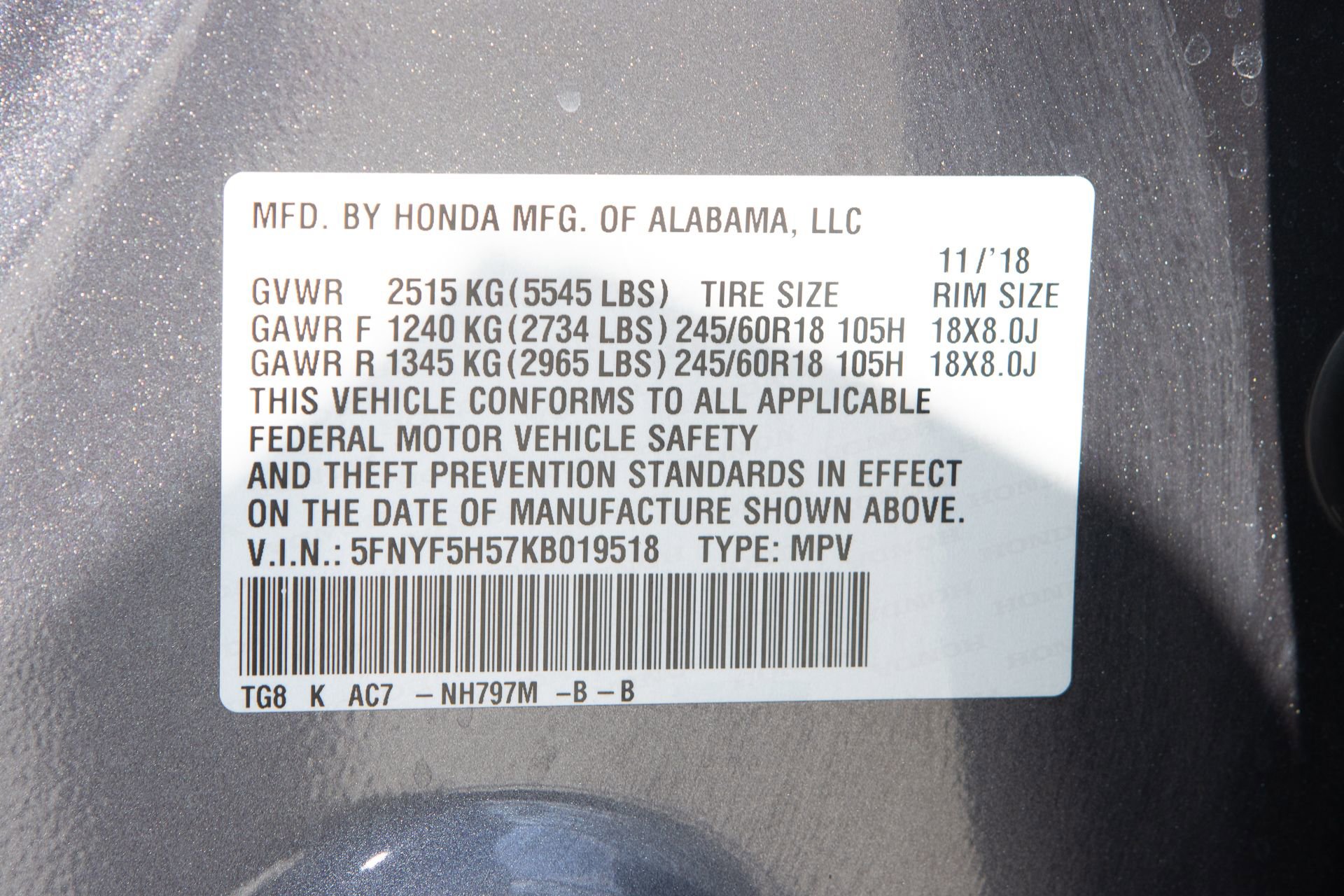 Used 2019 Honda Pilot EX-L image 39