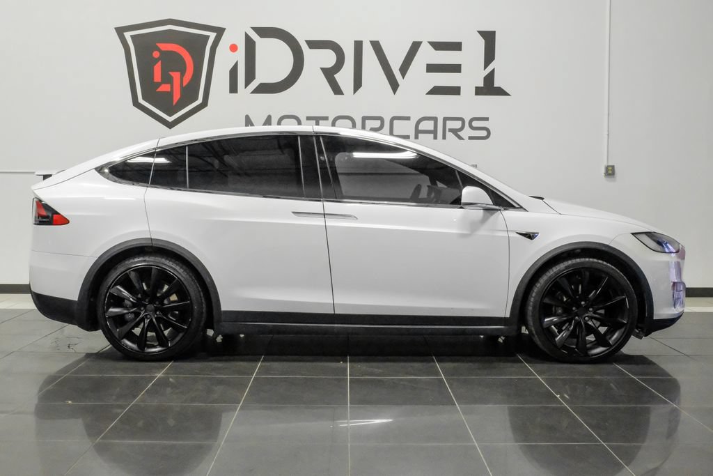 Used 2021 Tesla Model X Long Range AWD/4WD image 12