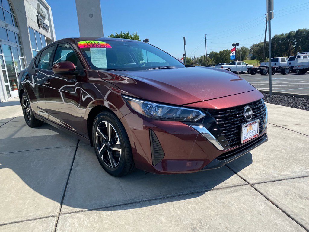 Used 2024 Nissan Sentra SV image 9