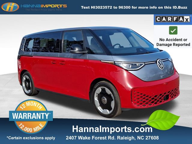 Used 2025 Volkswagen ID. Buzz Pro S Plus