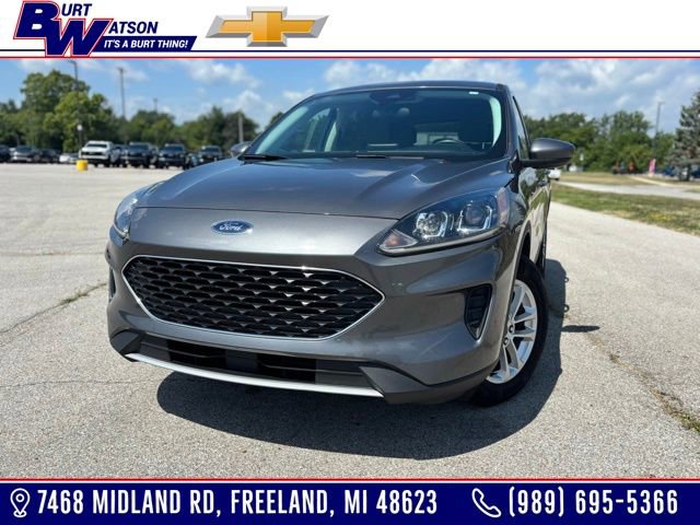 Used 2021 Ford Escape SE w/ Convenience Package