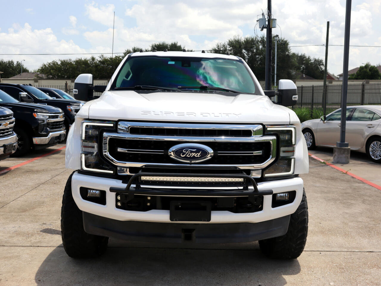 Used 2017 Ford F350 Lariat w/ Lariat Ultimate Package image 8