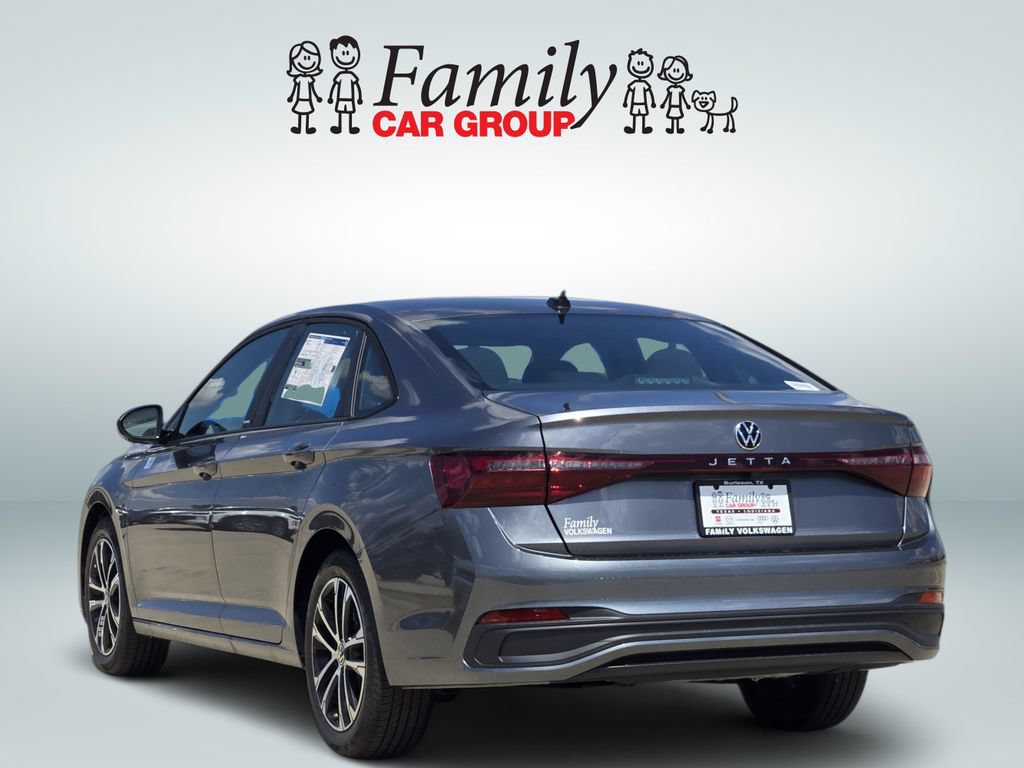 New 2027 Volkswagen Jetta Sport FWD image 3