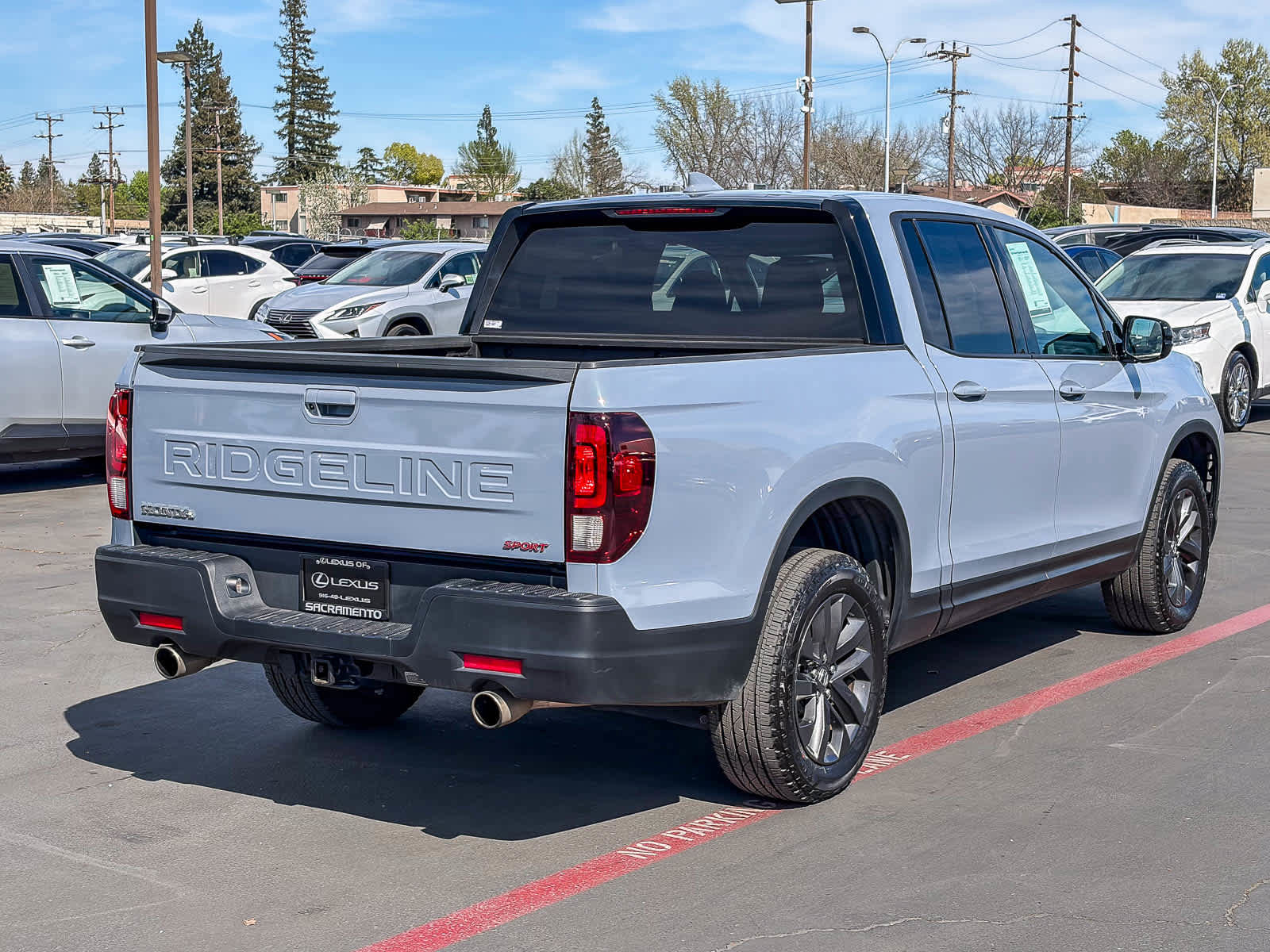 Used 2024 Honda Ridgeline Sport image 4