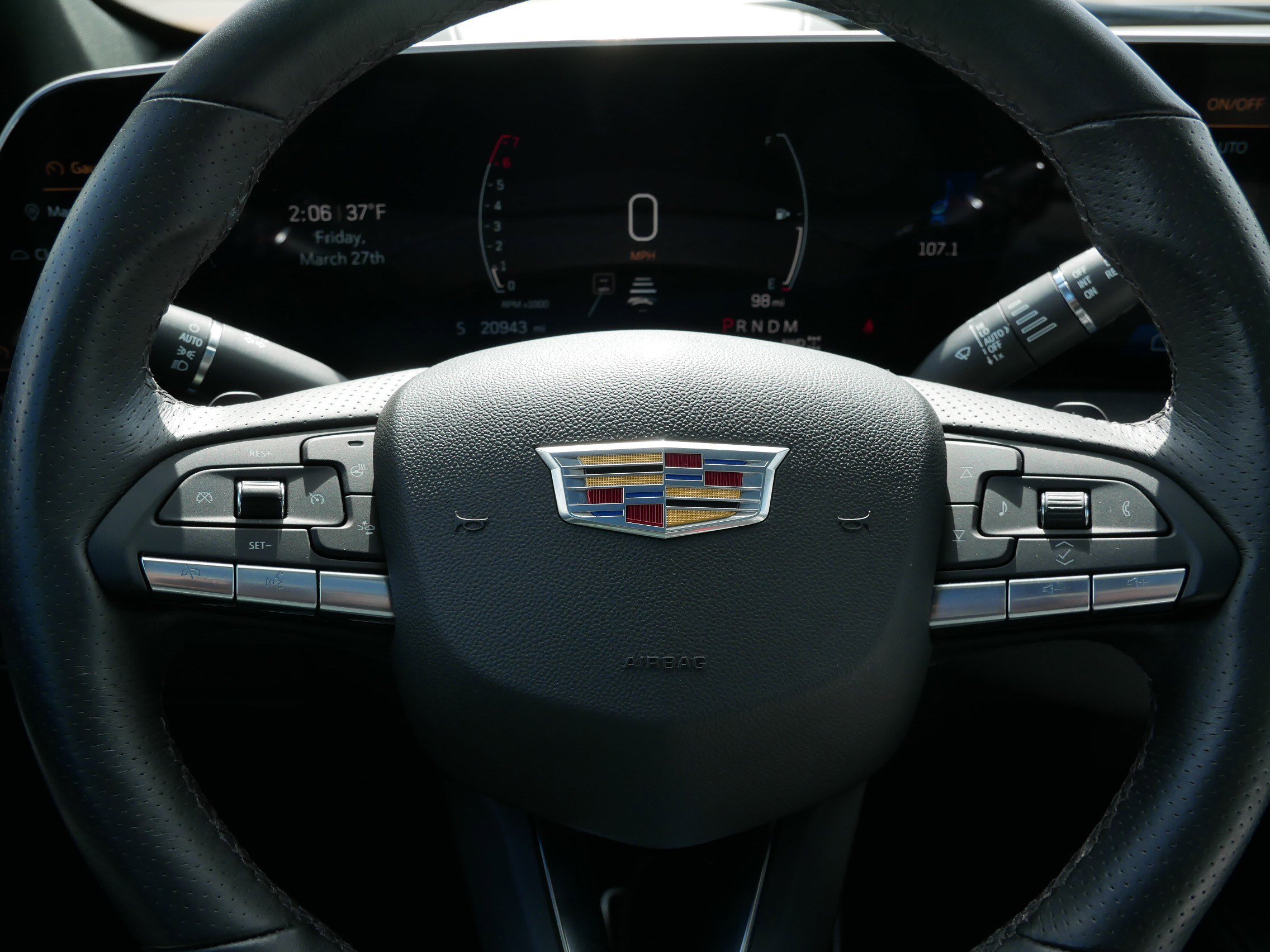 Certified 2024 Cadillac XT4 Sport AWD/4WD image 25
