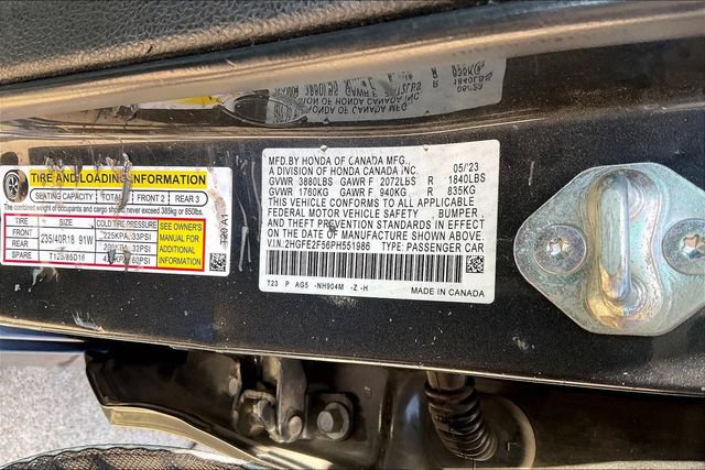 Used 2023 Honda Civic Sport image 17
