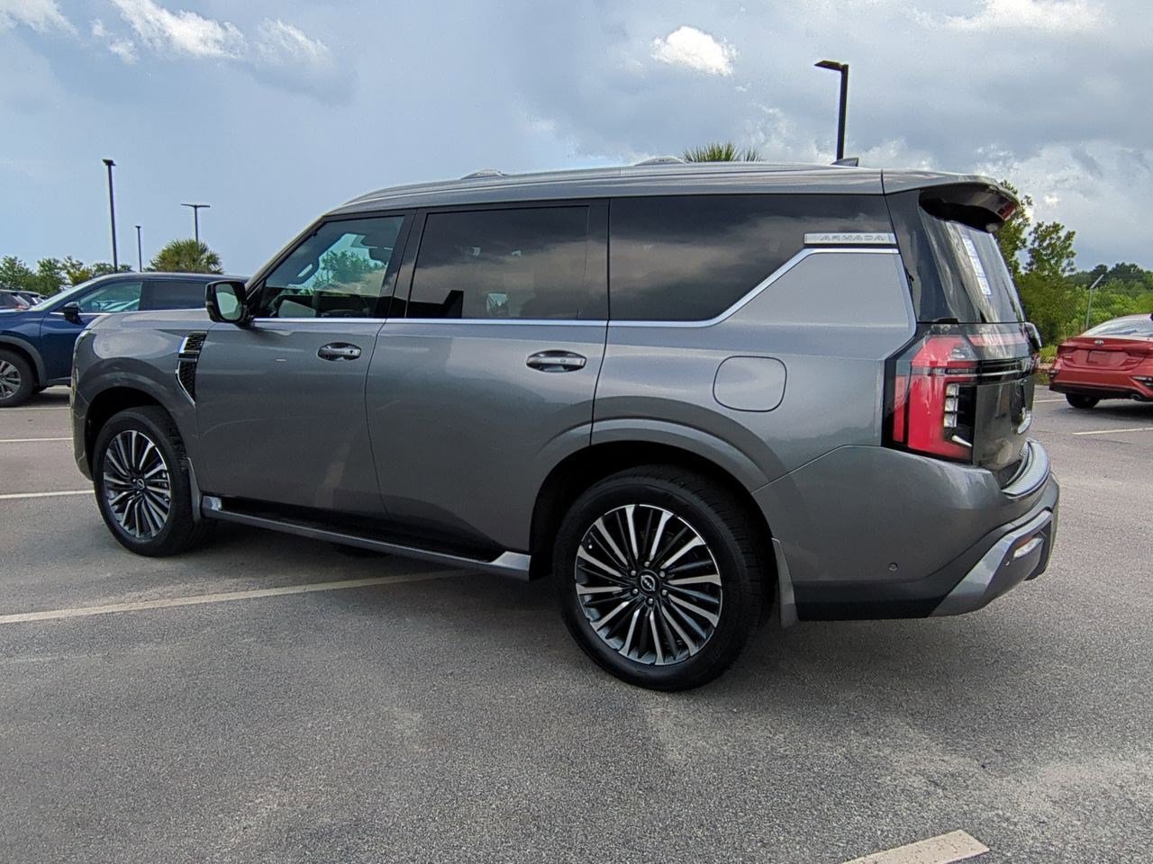 New 2025 Nissan Armada Platinum Reserve image 6