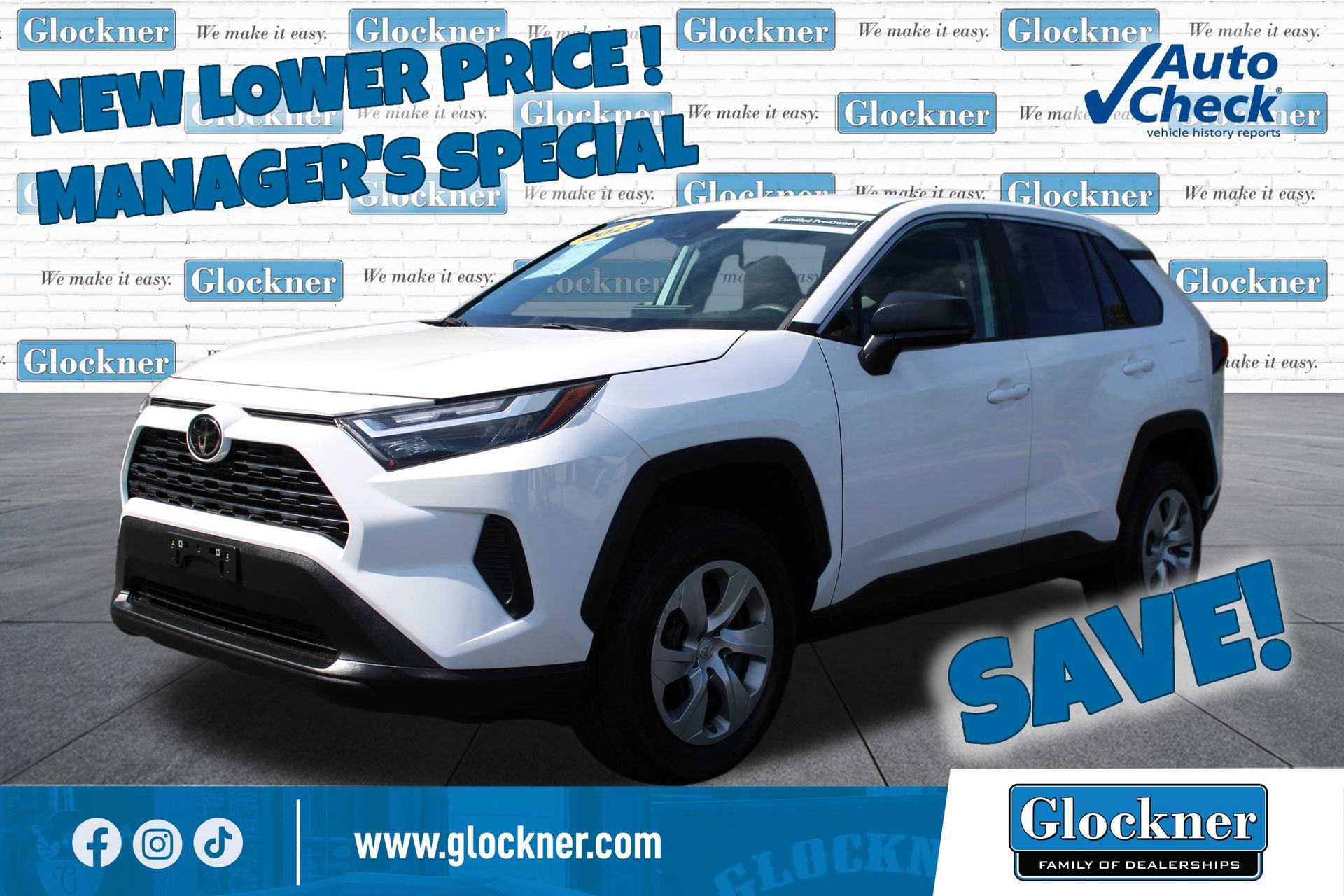 Used 2023 Toyota RAV4 LE