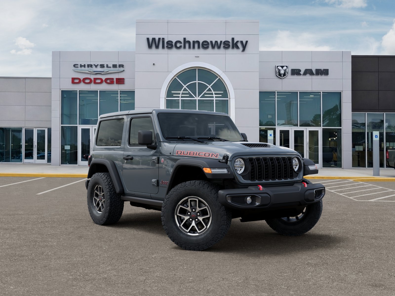 New 2026 Jeep Wrangler Rubicon AWD/4WD image 5