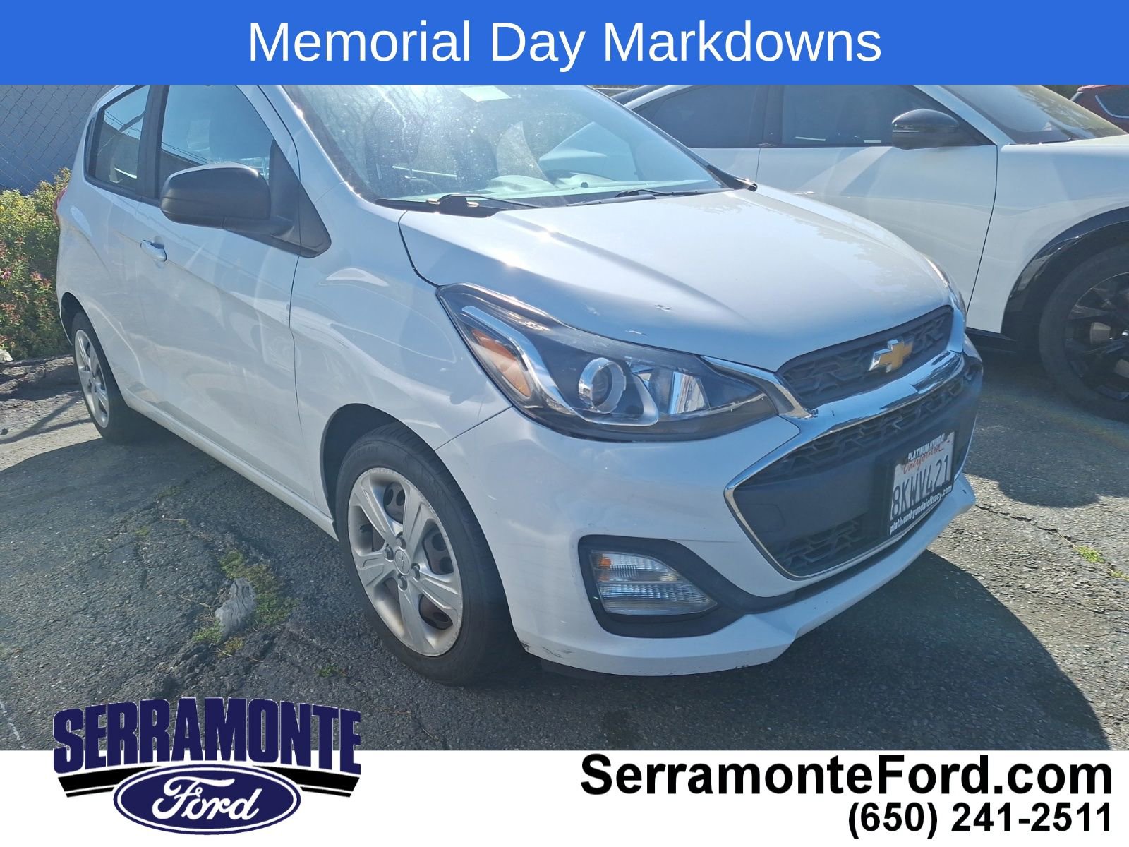 Used 2019 Chevrolet Spark LS FWD image 1