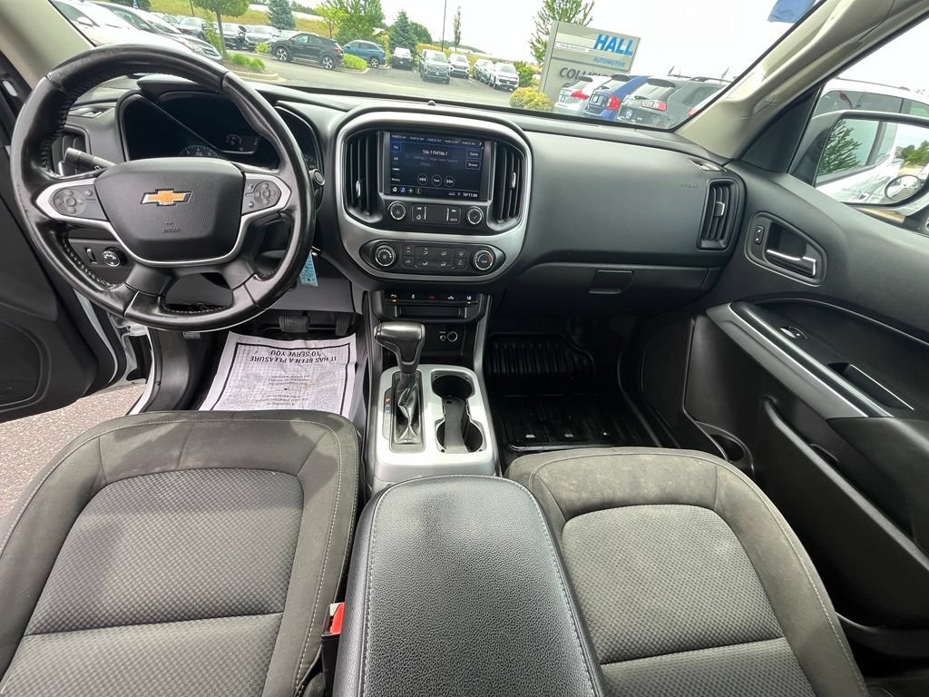 Used 2021 Chevrolet Colorado LT w/ Fleet Safety Package AWD/4WD image 13
