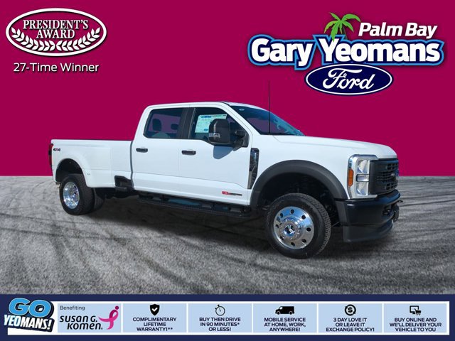 New 2026 Ford F450 XL w/ 360-Degree Camera Package