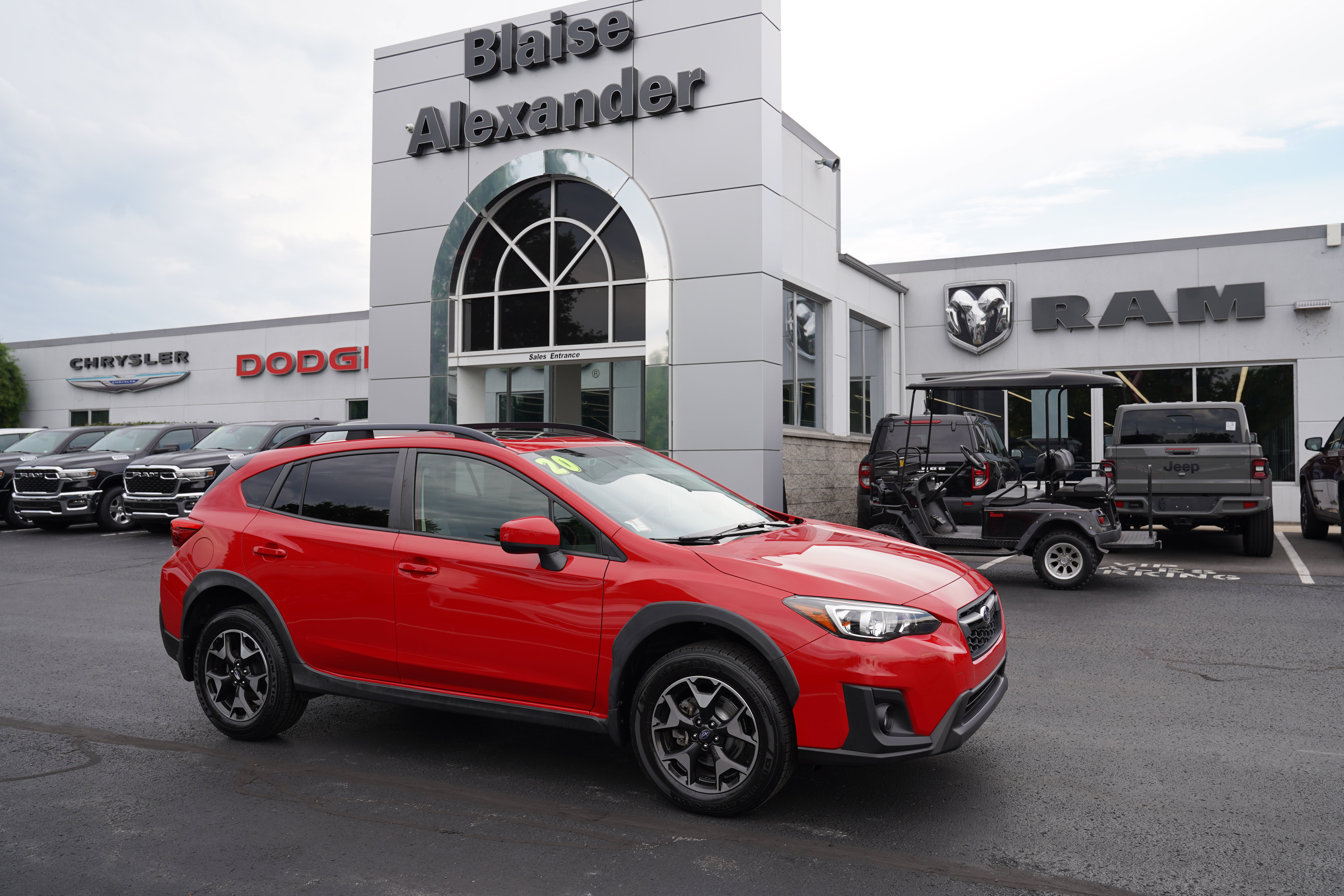Used 2020 Subaru Crosstrek 2.0i Premium w/ Moonroof Package 2