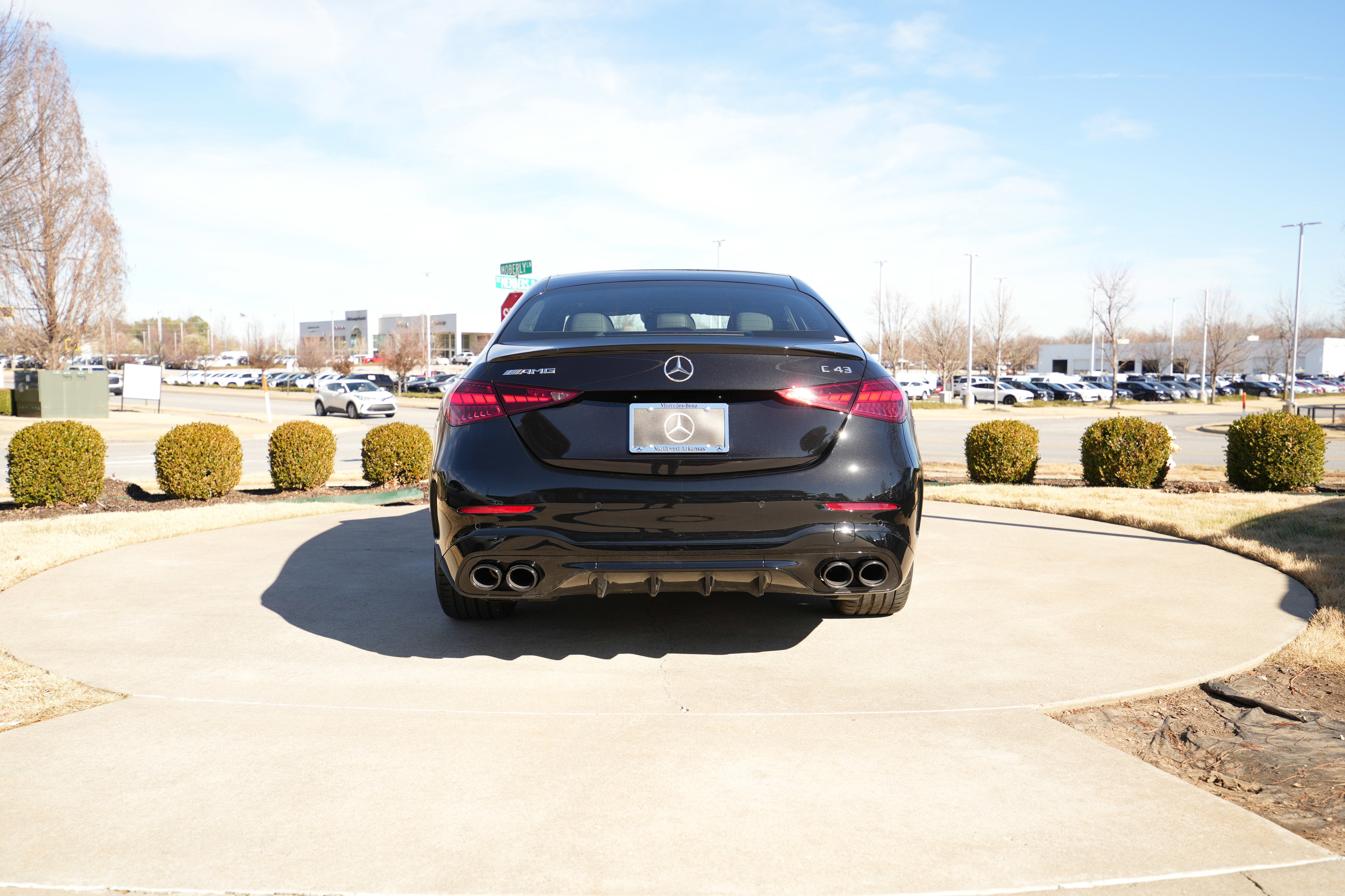 New 2026 Mercedes-Benz C 43 AMG 4MATIC Sedan image 6