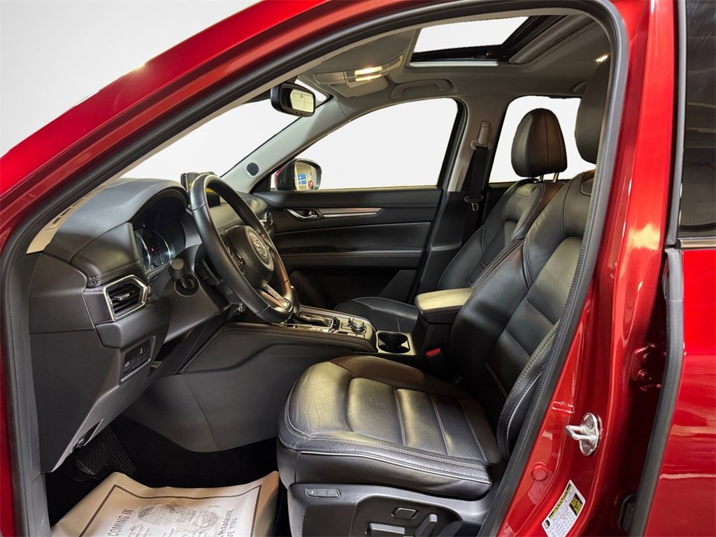 Used 2024 MAZDA CX-5 AWD 2.5 S w/ Premium Package image 12