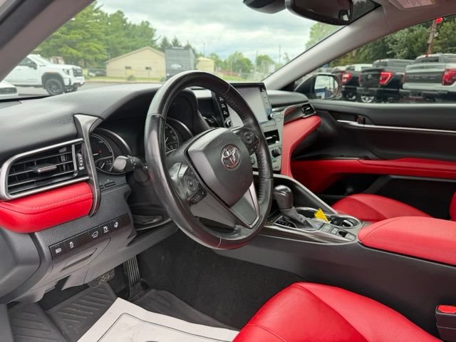 Used 2022 Toyota Camry XSE w/ Cold Weather Package FWD image 28