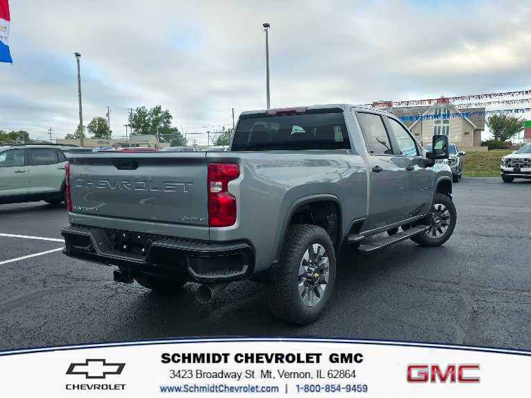 New 2026 Chevrolet Silverado 2500 Custom w/ Custom Value Package image 5