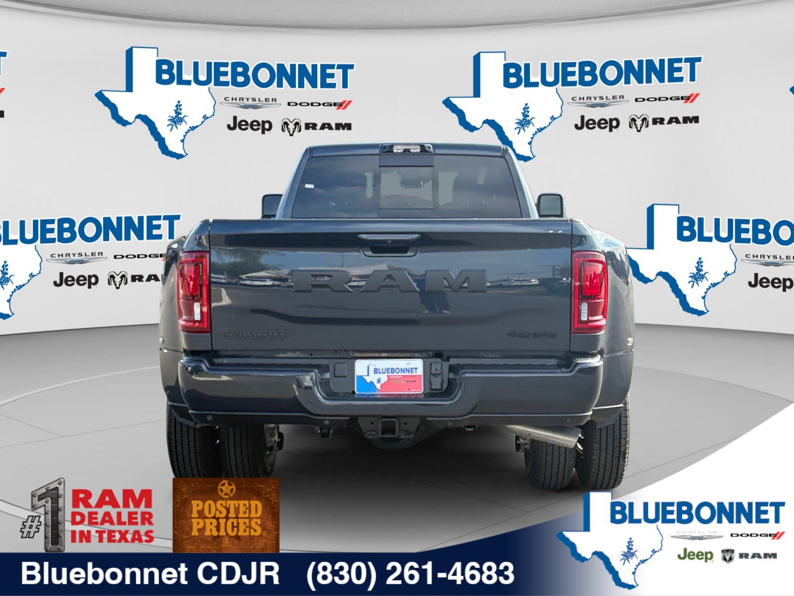 New 2027 RAM 3500 Laramie AWD/4WD image 6