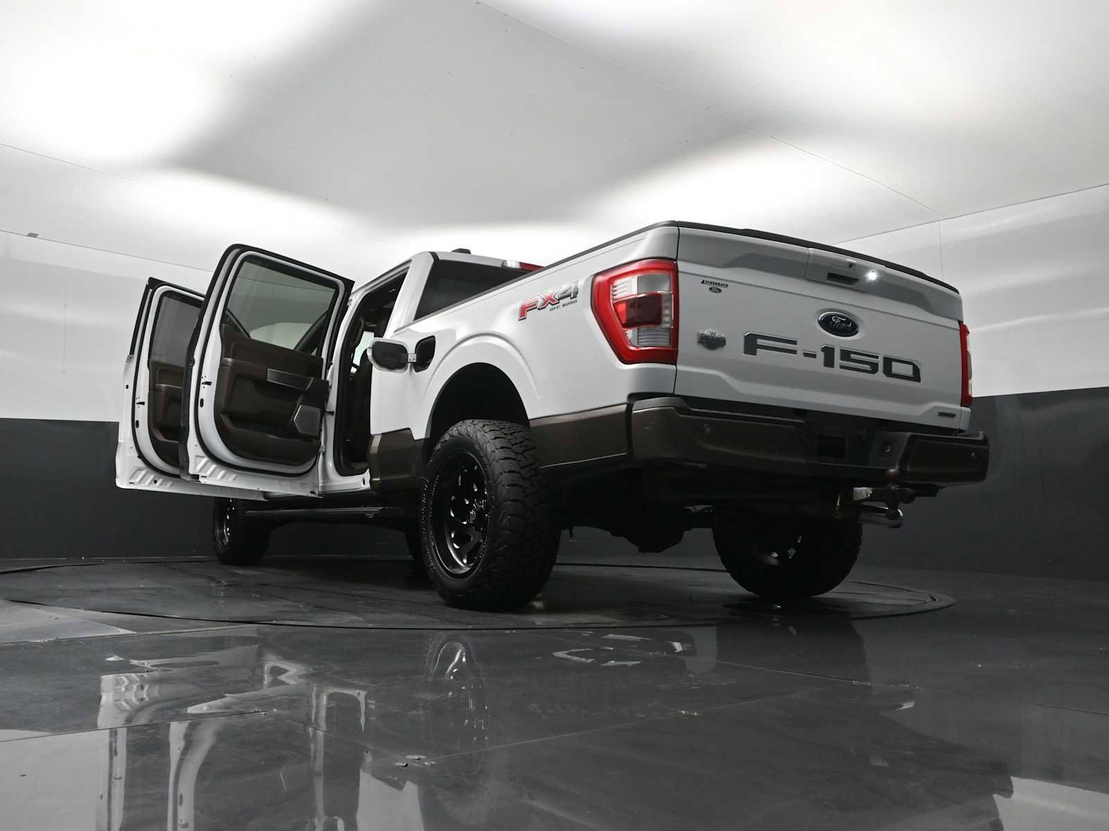 Used 2021 Ford F150 King Ranch w/ Equipment Group 601A High AWD/4WD image 39